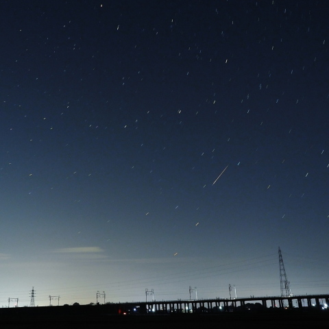 しぶんぎ座流星群2022