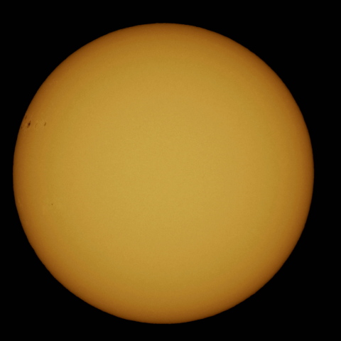 3月24日の太陽面