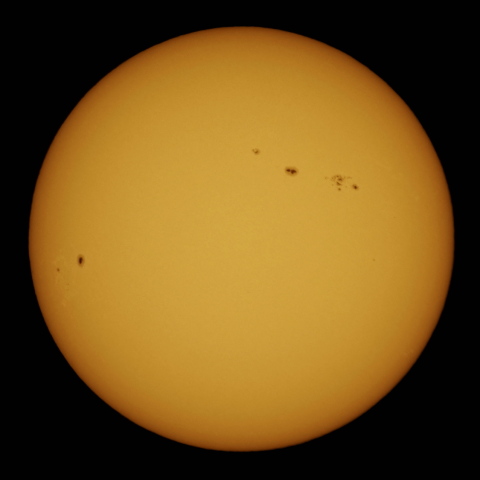 3月30日の太陽面