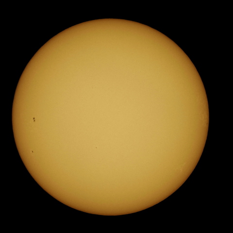 5月27日の太陽面