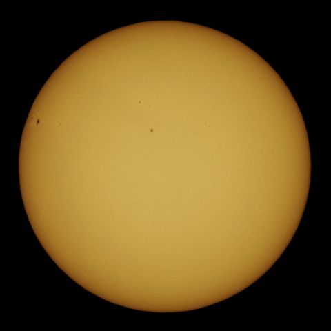 7月6日の太陽面