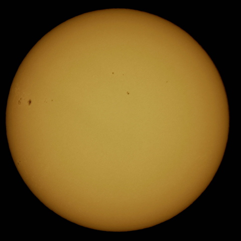 7月7日の太陽面