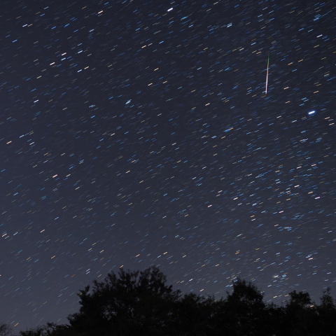 オリオン座流星群②