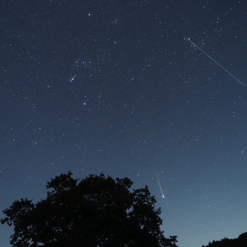 オリオン座流星群③