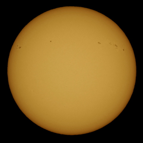 12月27日の太陽面