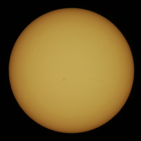 2月5日の太陽面