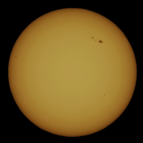 2月28日の太陽面