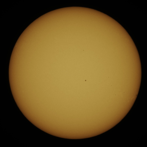 3月16日の太陽面