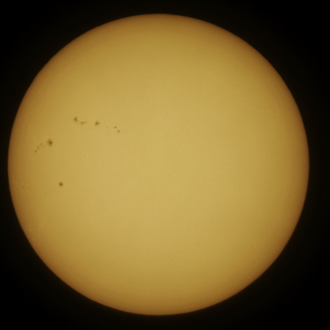 5月5日の太陽面