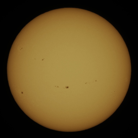 6月19日の太陽面