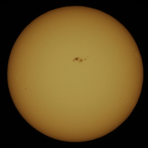 6月29日の太陽面