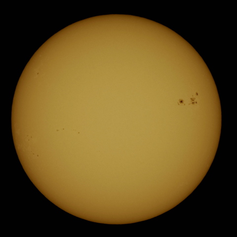 7月2日の太陽面