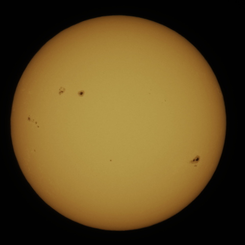 7月16日の太陽面