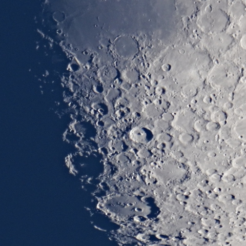 月面南部、ブリアルドゥス～クラヴィウス