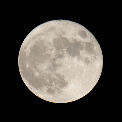 スーパームーン ブルームーン