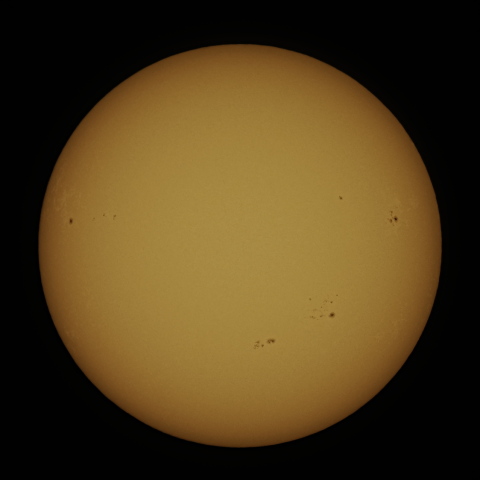 9月27日の太陽面