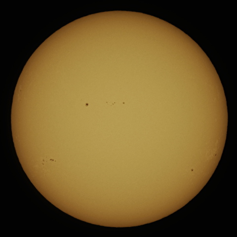 9月30日の太陽面