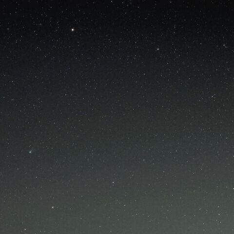 ポン・ブルックス彗星（12P）とM31　３月15日