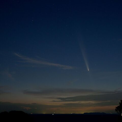 紫金山・アトラス彗星　C2023A3　2024年10月14日