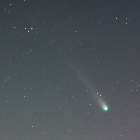 10月14日のレモン彗星