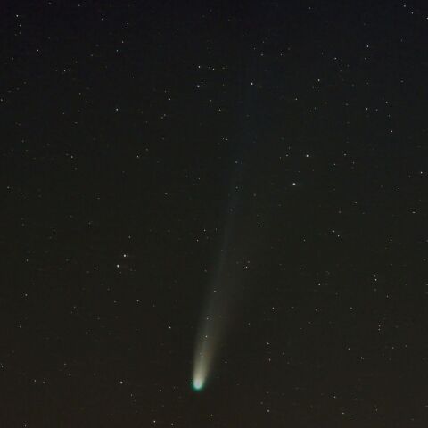 10月29日のレモン彗星