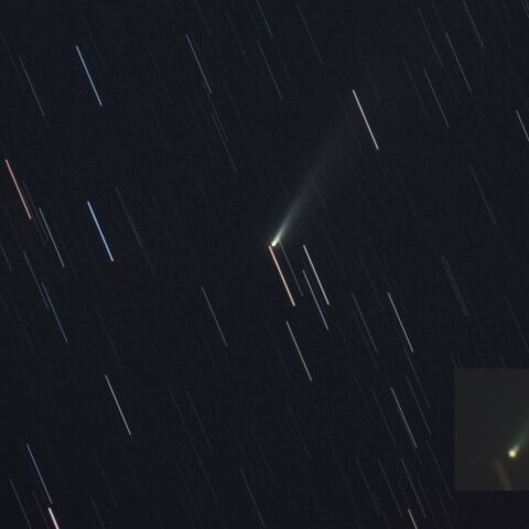 11月23日のC/2025 K1 アトラス彗星