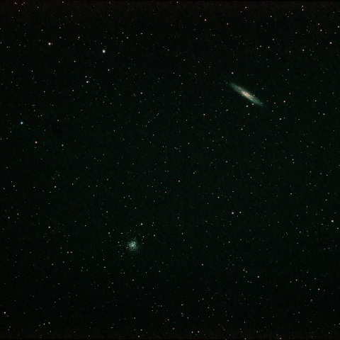 NGC253＆288
