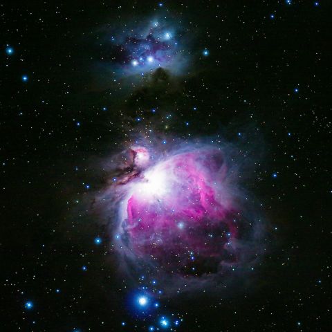 オリオン座大星雲M42、43