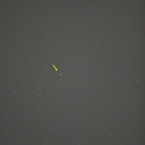 小惑星2012DA14地球大接近