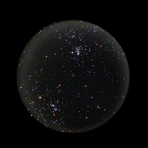 季節はずれの二重星団