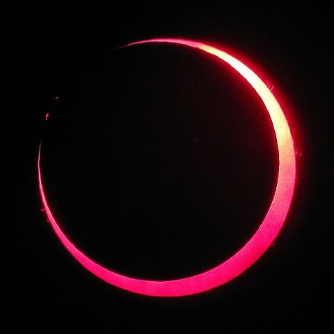 金環日食