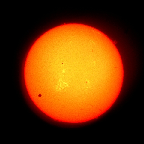 金星の日面通過