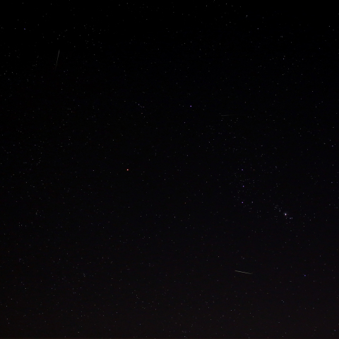 ふたご座流星群