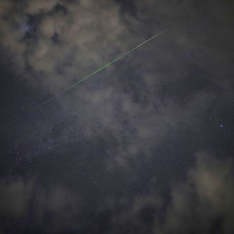 ペルセウス座流星群