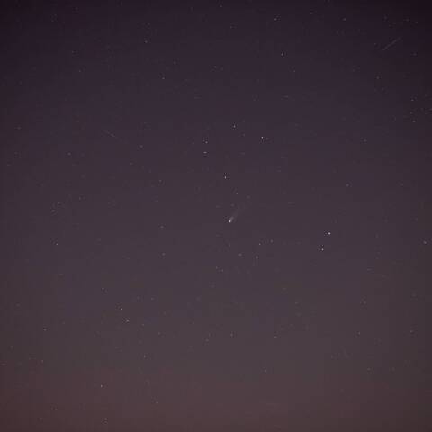 10月23日のレモン彗星