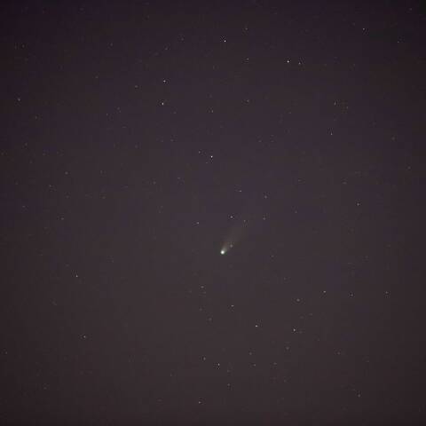 10月23日のレモン彗星