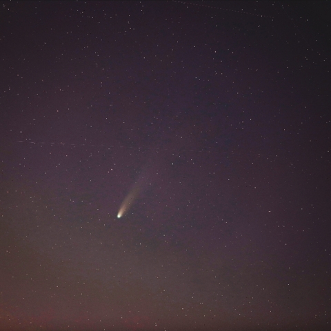 10月29日のレモン彗星