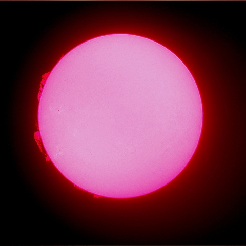 １１月２３日の太陽面