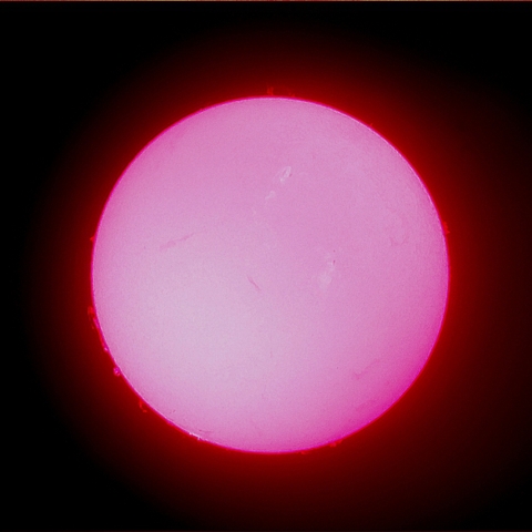 11月29日の太陽面