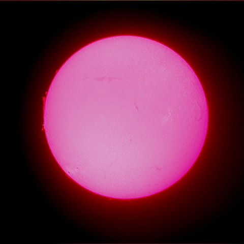 11月30日の太陽面