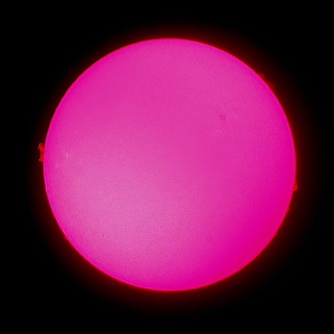 12月20日の太陽面