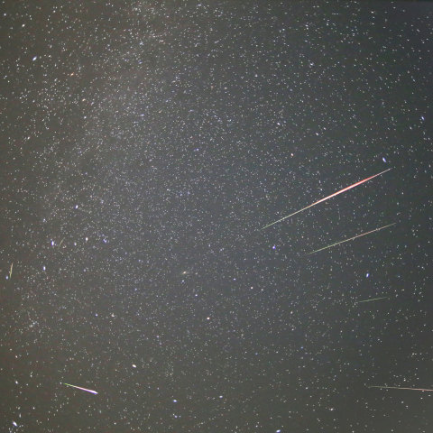 ペルセウス流星群