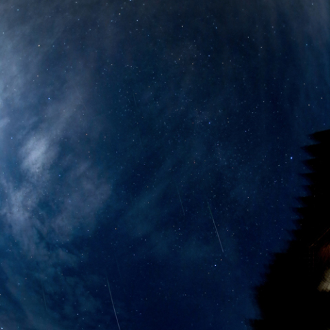 ペルセウス座流星群