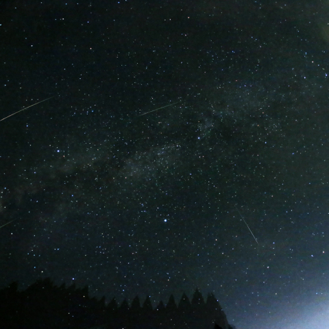 ペルセウス座流星群