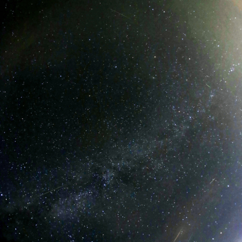 ペルセウス座流星群