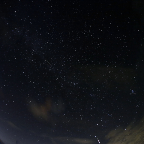 ペルセウス座流星群