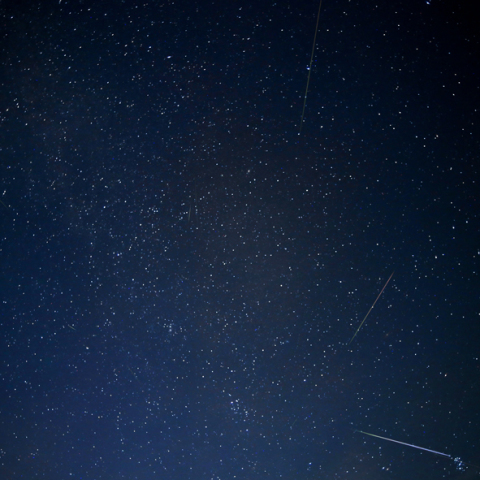 ペルセウス座流星群