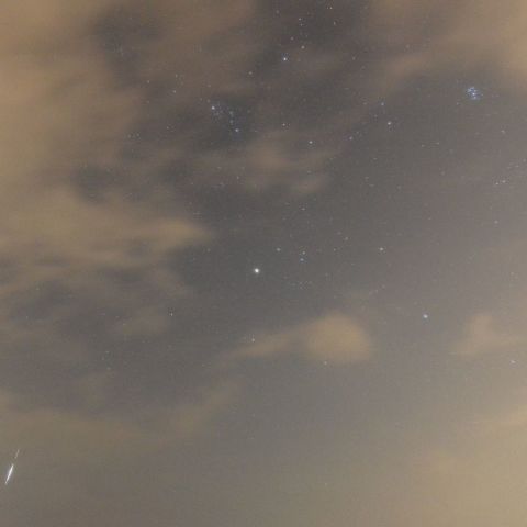 ペルセウス座流星群