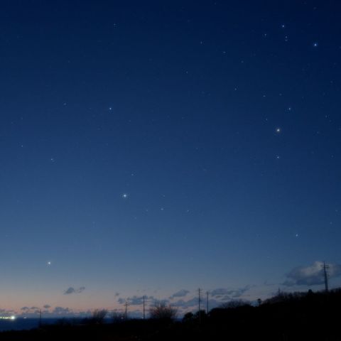 さそり座・土星・水星