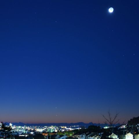 2018-1-14　月・土星・水星